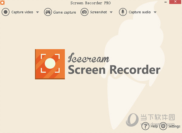 Icecream Screen Recorder Pro