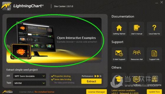 LightingChart.NET