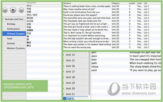 Audible Testing