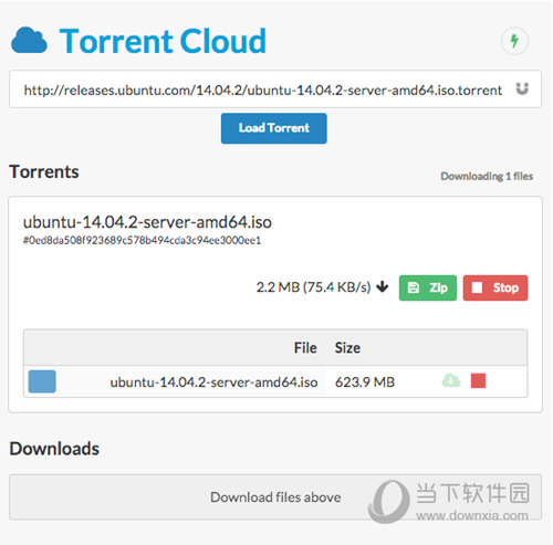 Cloud Torrent