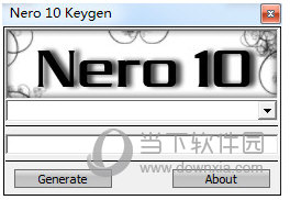 Nero10.6序列号注册机