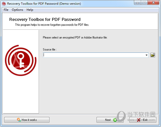 Recovery Toolbox for PDF Password