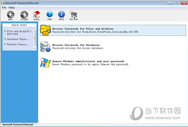Daossoft Password Rescuer