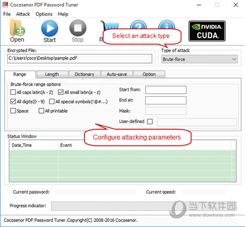 PDF Password Tuner