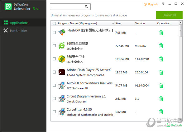 DoYourData Uninstaller破解版