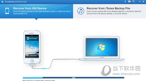 Wondershare Dr.Fone for iOS破解版