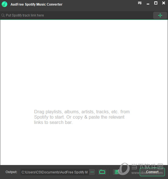 AudFree Spotify Music Converter