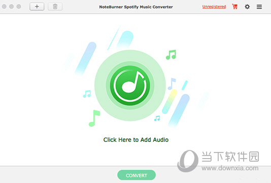 NoteBurner Spotify Converter