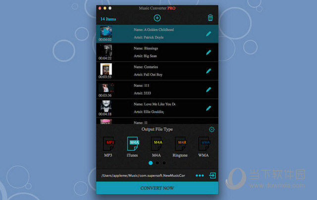 Music Converter Pro MAC版