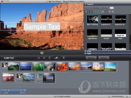 iSkysoft Slideshow Maker for Mac