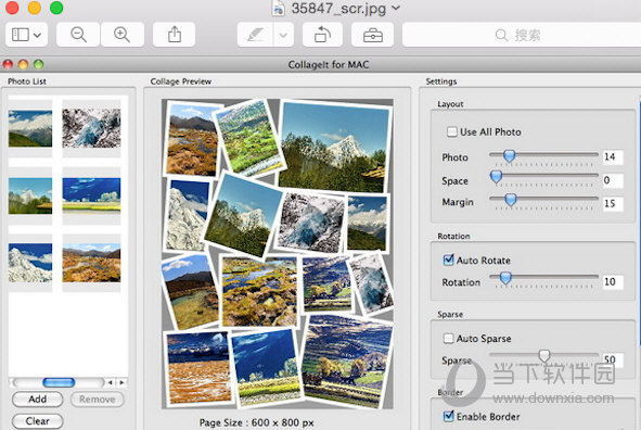 CollageIt Pro MAC版