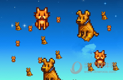 星露谷物语无限猫猫狗狗MOD