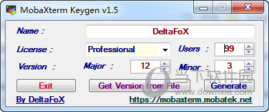 Mobaxterm专业版注册机
