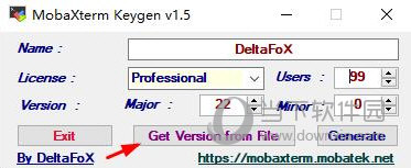 mobaxterm22激活码生成器