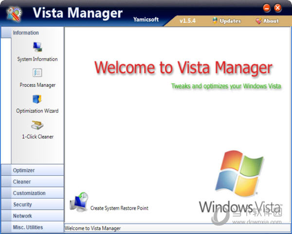 Vista Manager