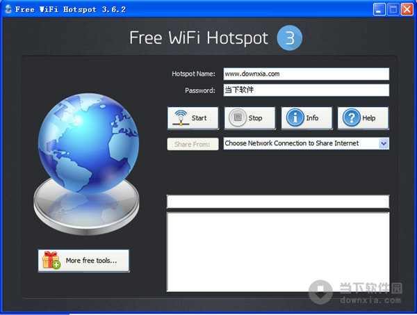 Free WiFi Hotspot