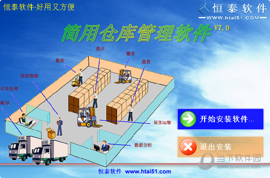 简用仓库管理软件