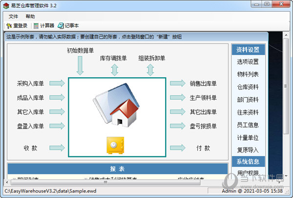 易芝仓库管理软件