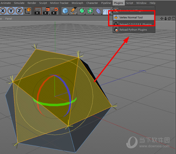 Vertex Normal Tool