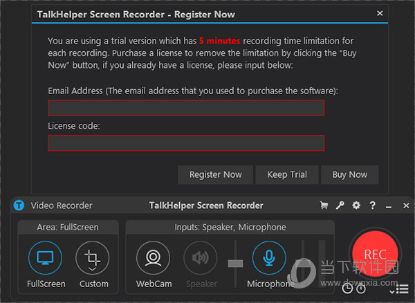 TalkHelper Screen Recorder