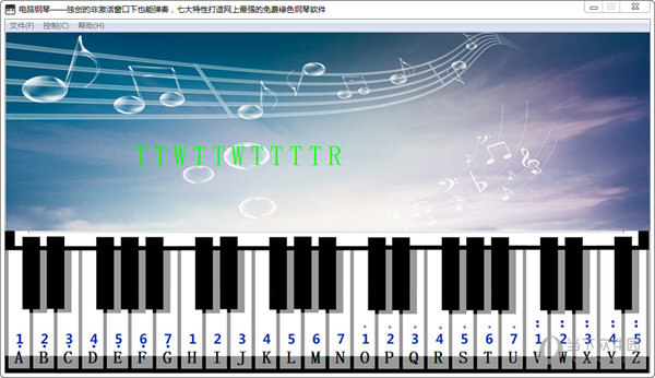 电脑钢琴