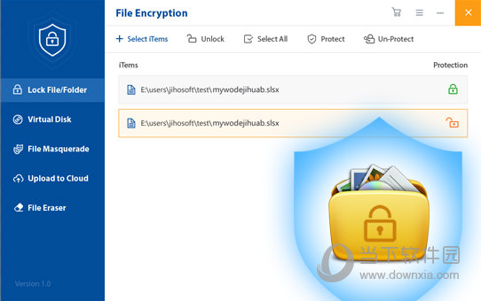 Gihosoft File Encryption