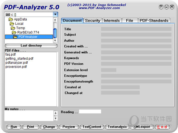 PDF Analyzer