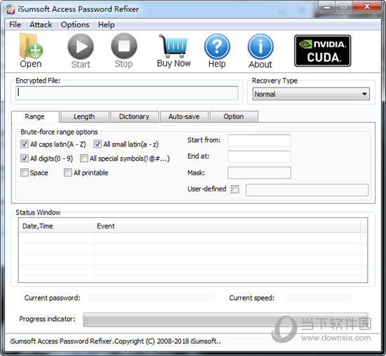 iSumsoft Access Password Refixer