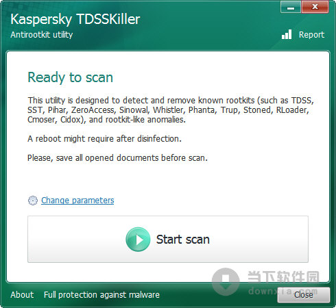 Kaspersky TDSSKiller