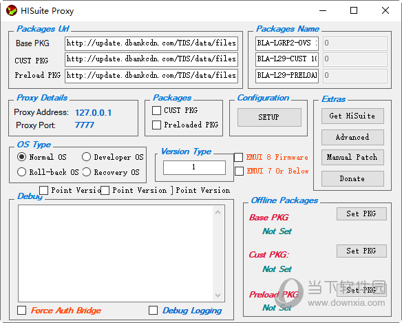 Hisuite Proxy