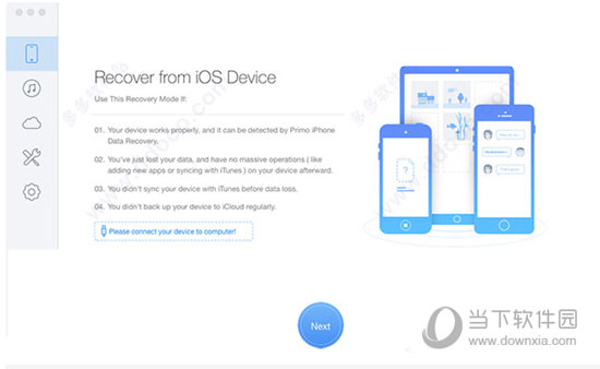 Primo iPhone Data Recovery