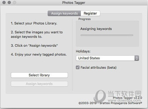 Photos Tagger Mac版