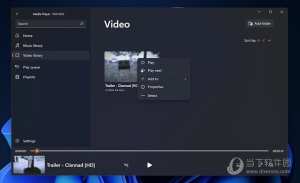 Media Player Win11