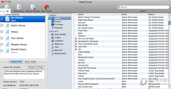 PowerTunes Mac版