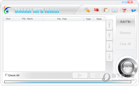 Okoker MP3 Joiner 