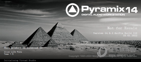 Merging Pyramix