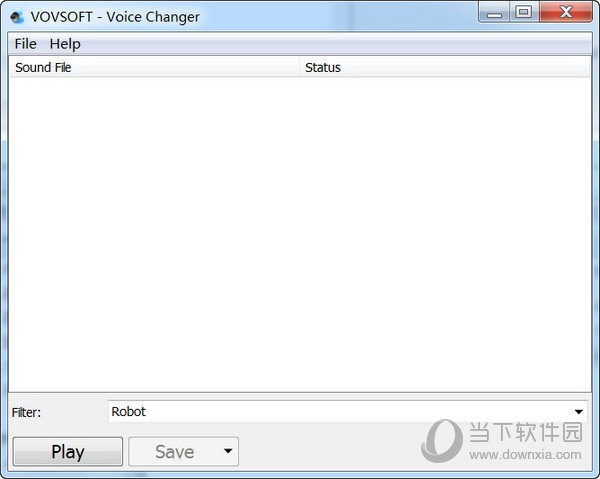 Vovsoft Voice Changer