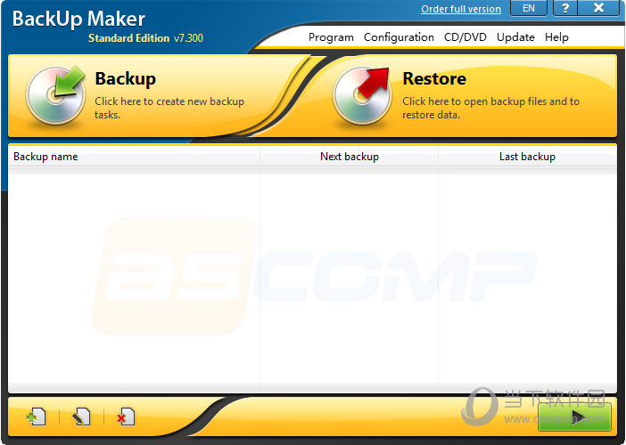 BackUp Maker