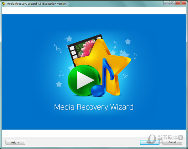 Media Recovery Wizard