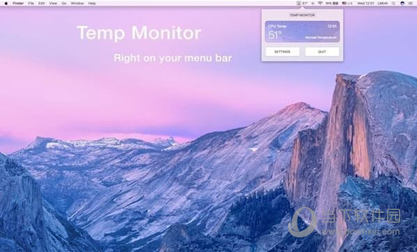 Temp Monitor for Mac