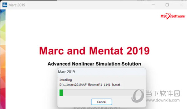 MSC Marc 2019英文版