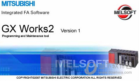 三菱plc编程软件GX Works2破解版