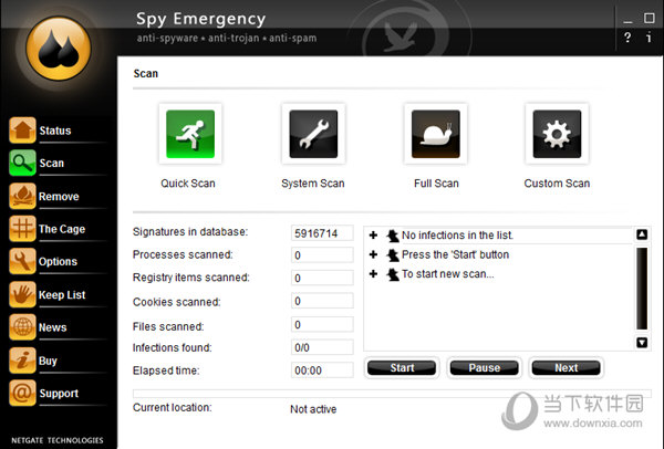 NETGATE Spy Emergency