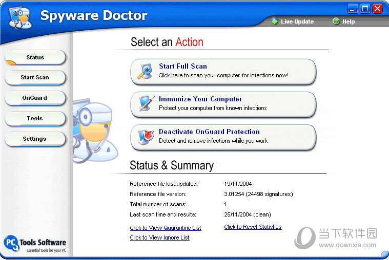 Spyware Doctor中文版