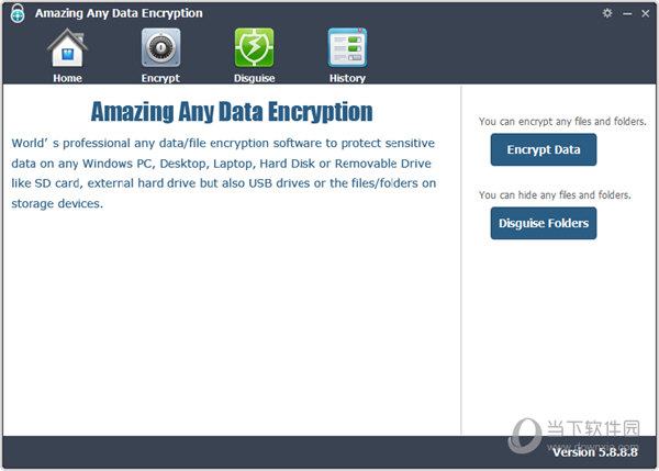 Amazing Any Data Encryption