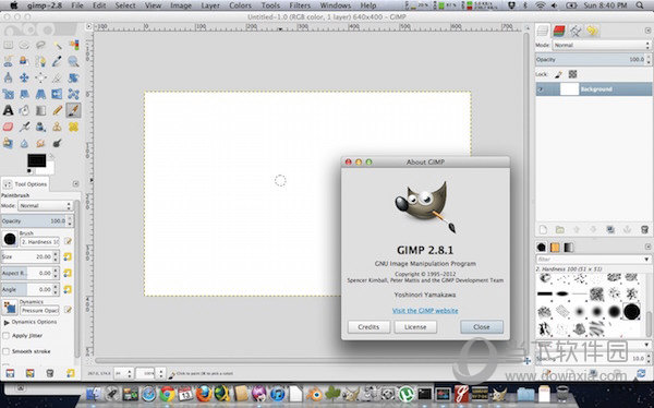 Gimp for Mac