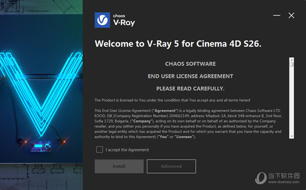 vray for c4d r26