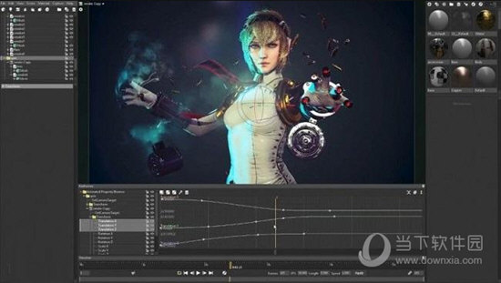 marmoset toolbag3.08破解补丁