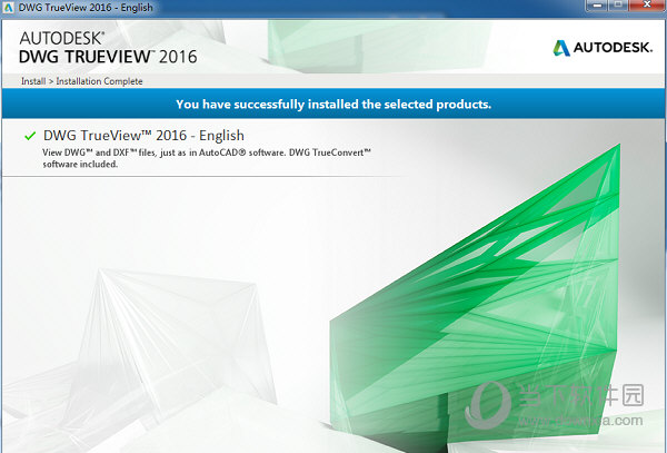 DWG TrueView2016