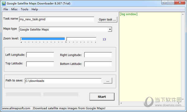 Google Satellite Maps Downloader